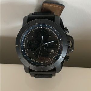 Fossil midnight watch